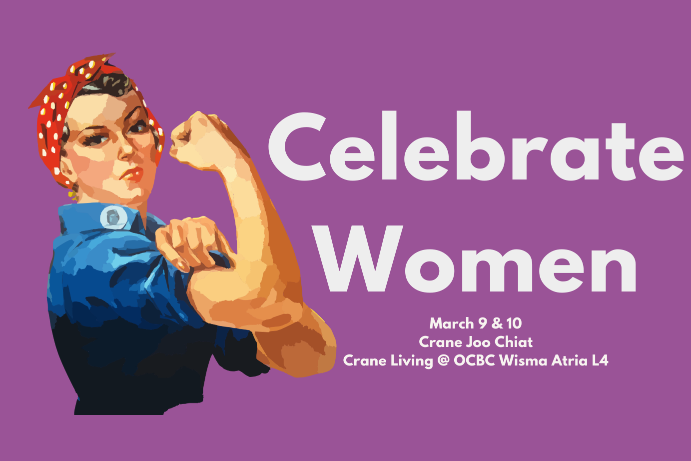 Celebrate Women with Crane Living