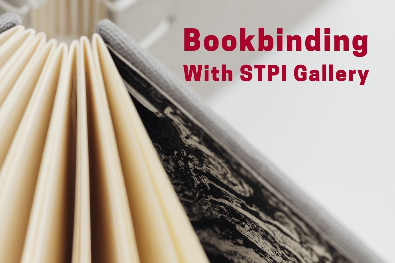 STPI Coptic Bookbinding