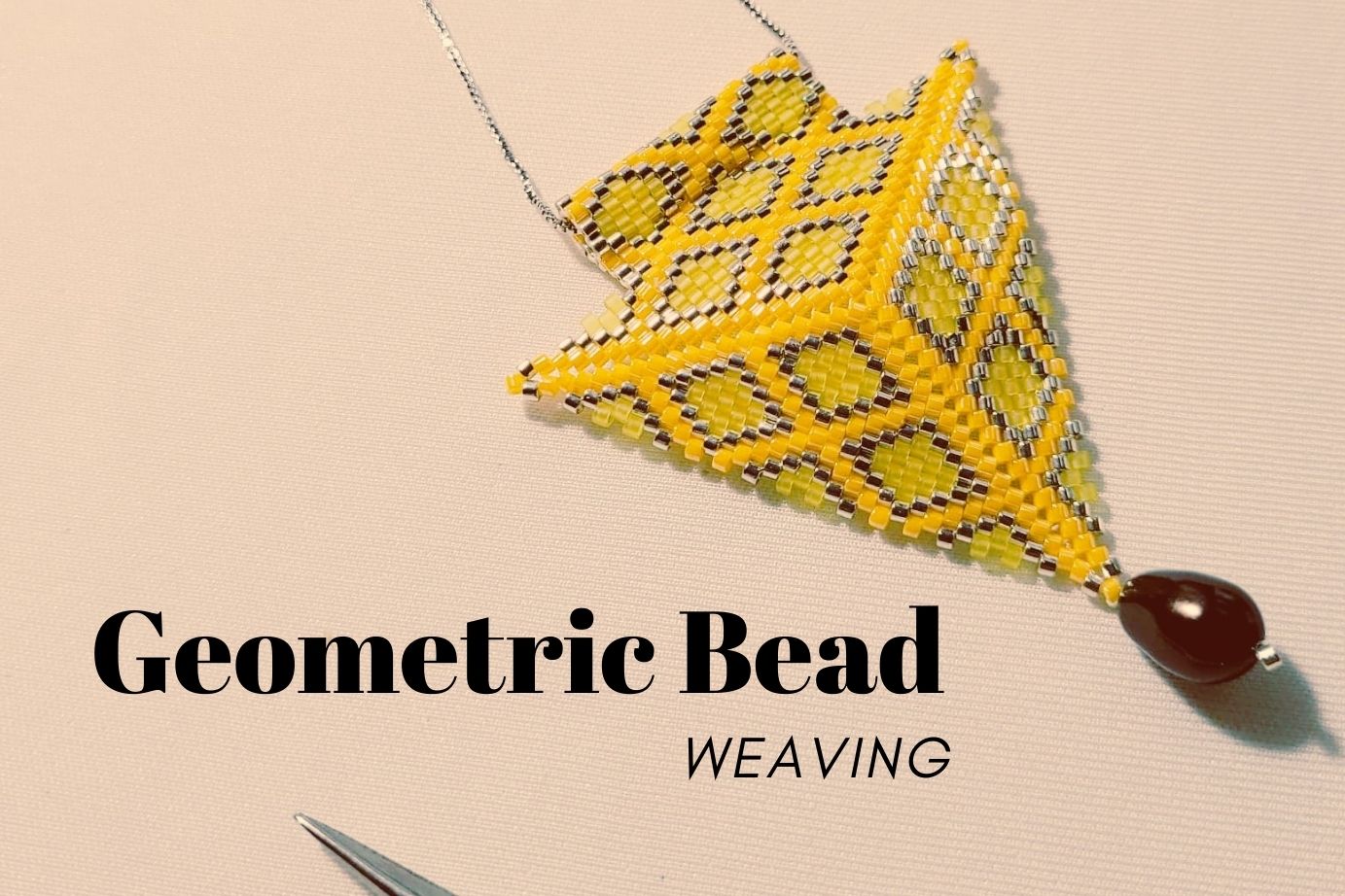 Introduction to Geometric Bead Weaving
