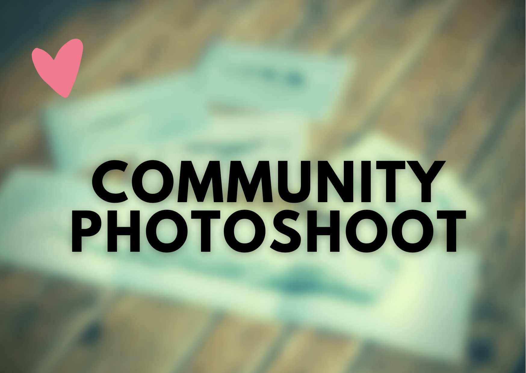 HeartBid Community Photoshoot