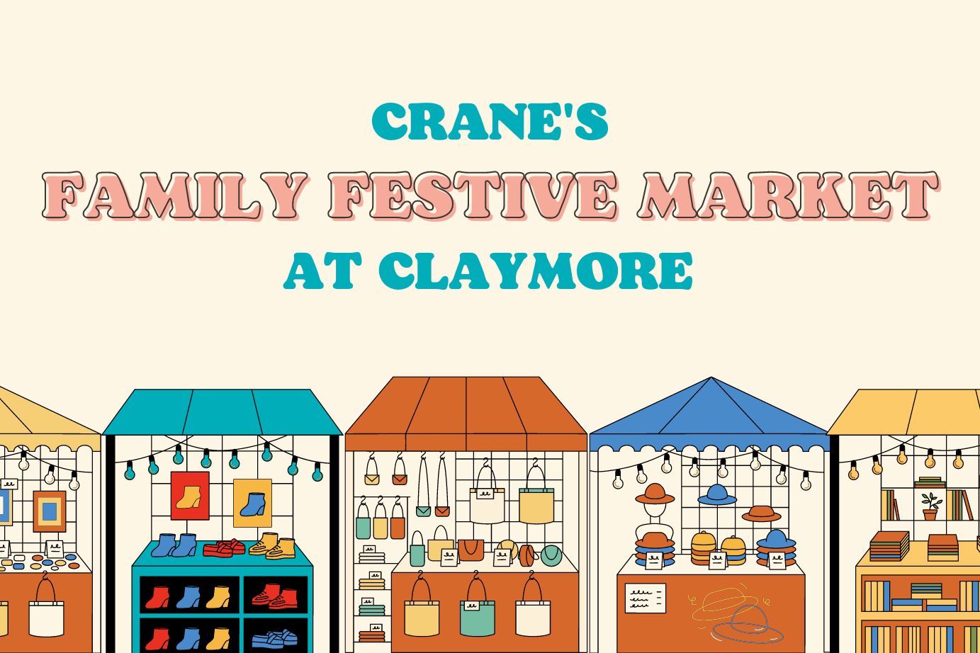 Family Festive Market - Crane at Claymore Connect