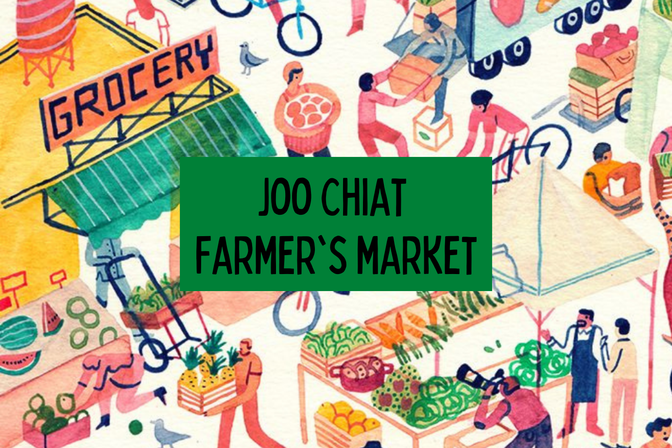 Joo Chiat Farmer's Market