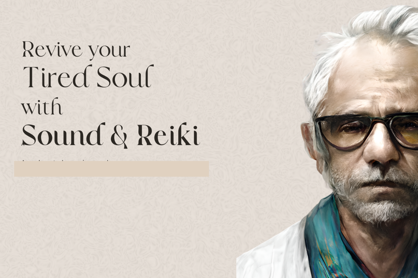Revive your Tired Soul with Sound & Reiki