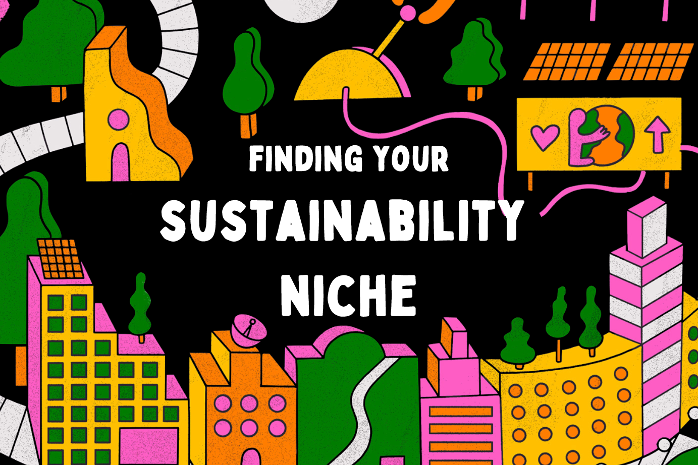 Finding Your Sustainability Niche