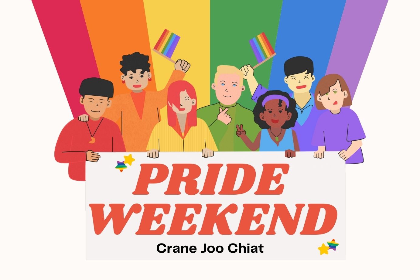 Pride Weekend @ Crane Joo Chiat