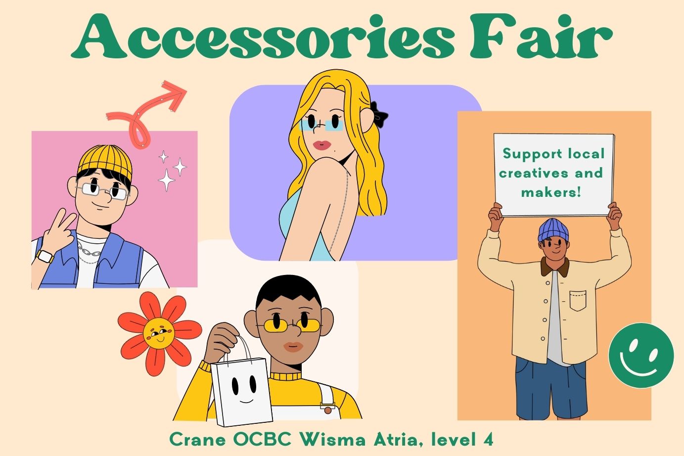 Crane Living Accessories Fair