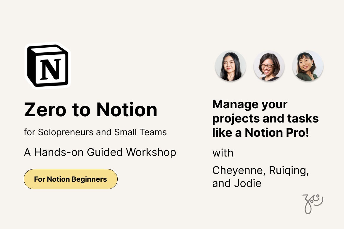 Building Your Personal Workspace with Notion