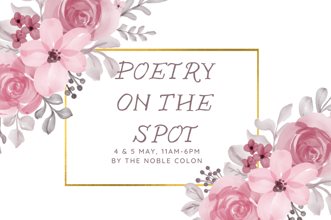 Poetry On-The-Spot