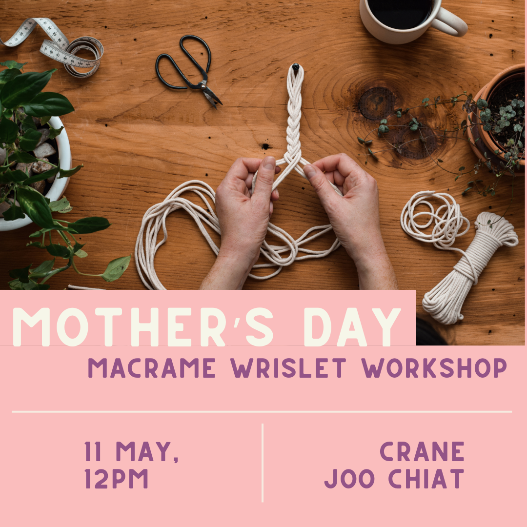 Mother's Day Macrame Wristlet Workshop