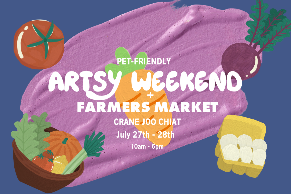 Artsy Weekend & Farmer's Market July