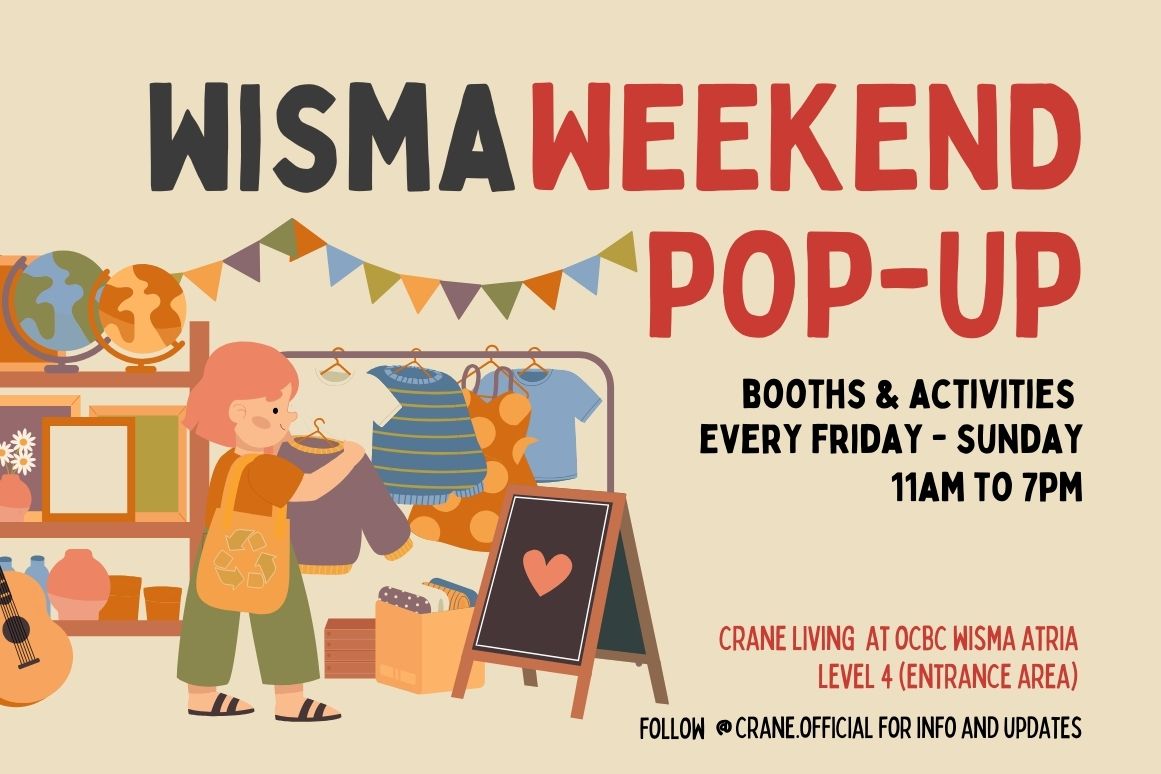 Wisma Weekend Pop Up