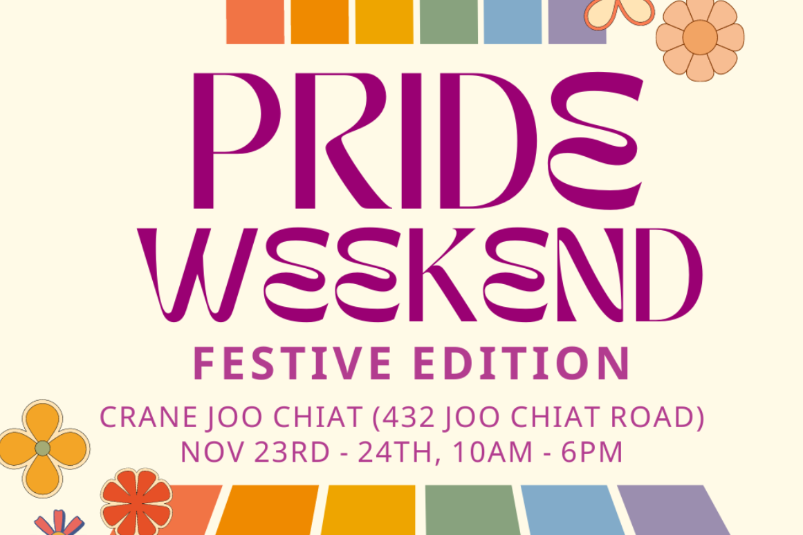 Pride Weekend Festive Edition