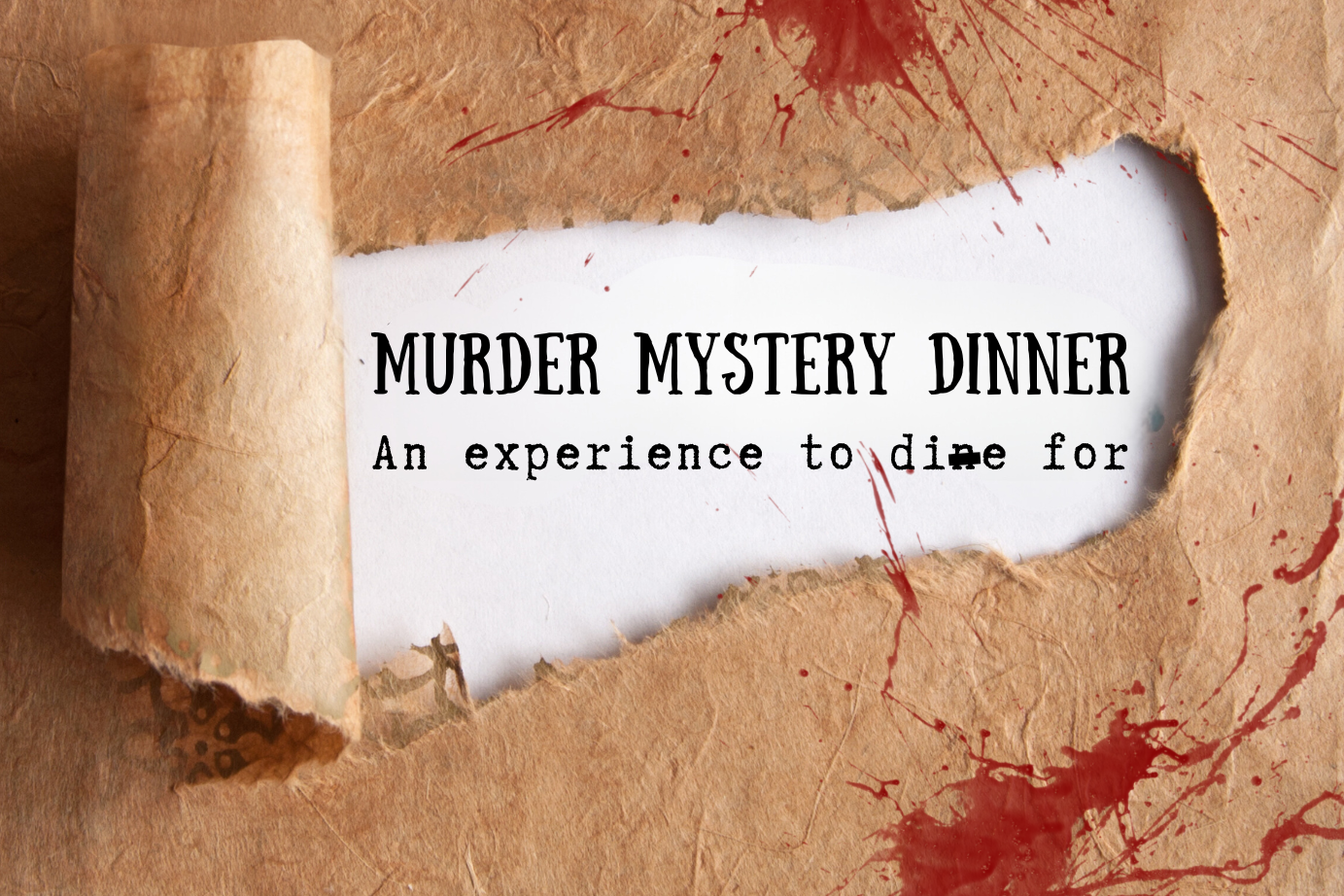 Murder Mystery Dinner