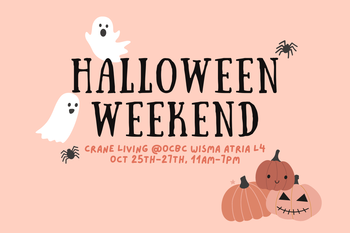 Wisma Halloween Weekend