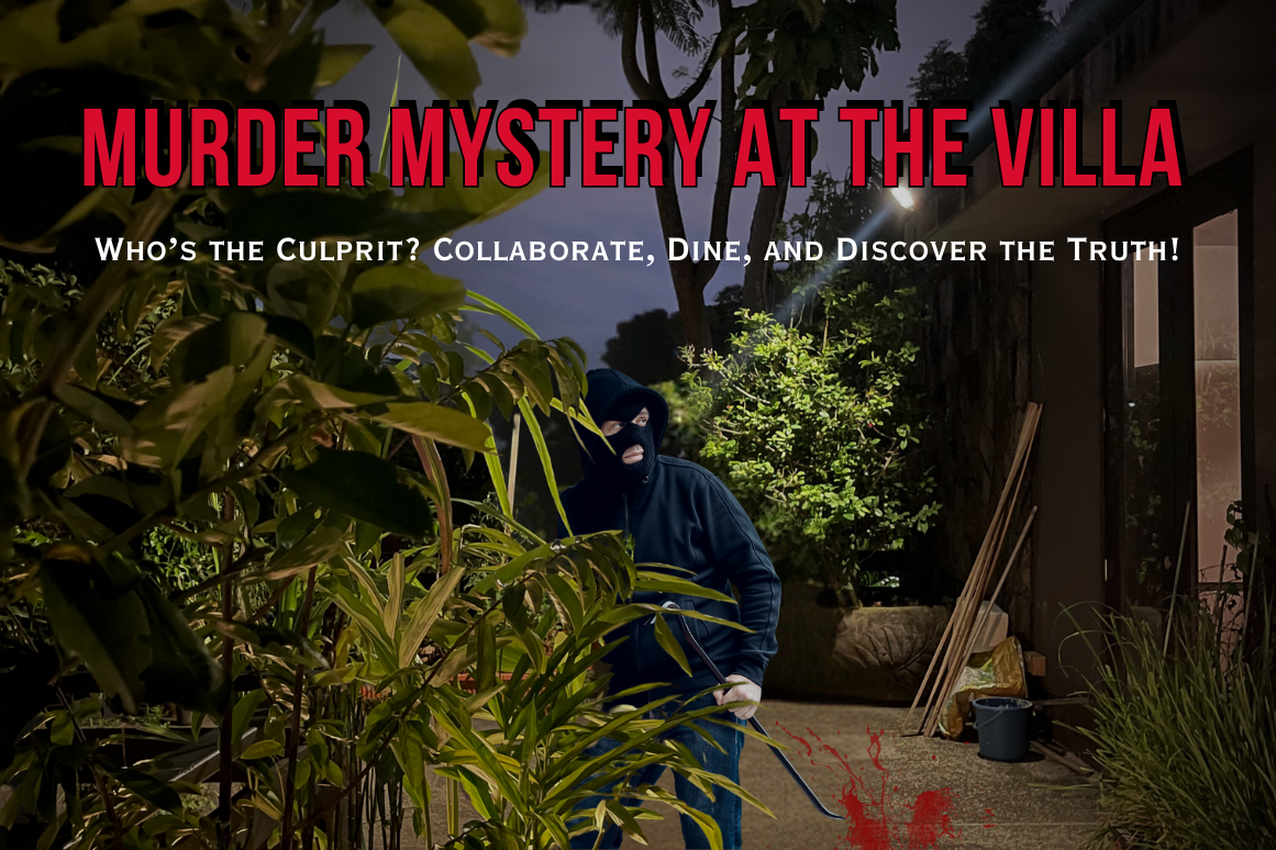 Murder Mystery At The Villa