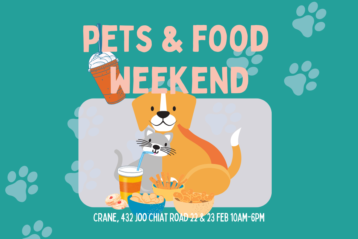 Pets & Food Weekend February