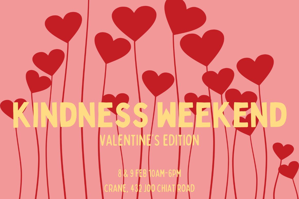 Kindness Weekend: Valentine's Edition