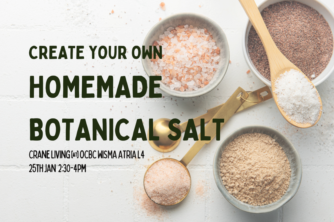 Create Your Own Homemade Botanical Salt