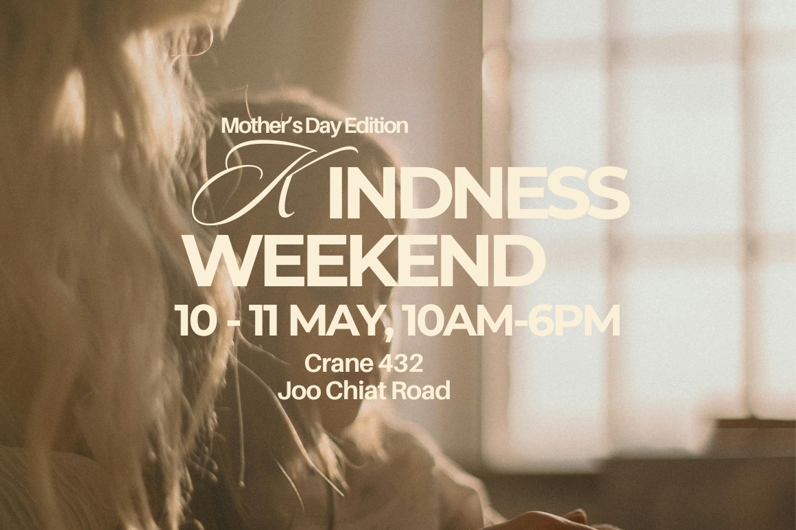 Mother's Day Kindness Weekend Pop-Up