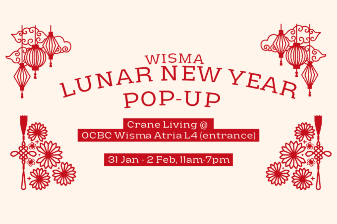 Wisma Lunar New Year Pop Up 2025