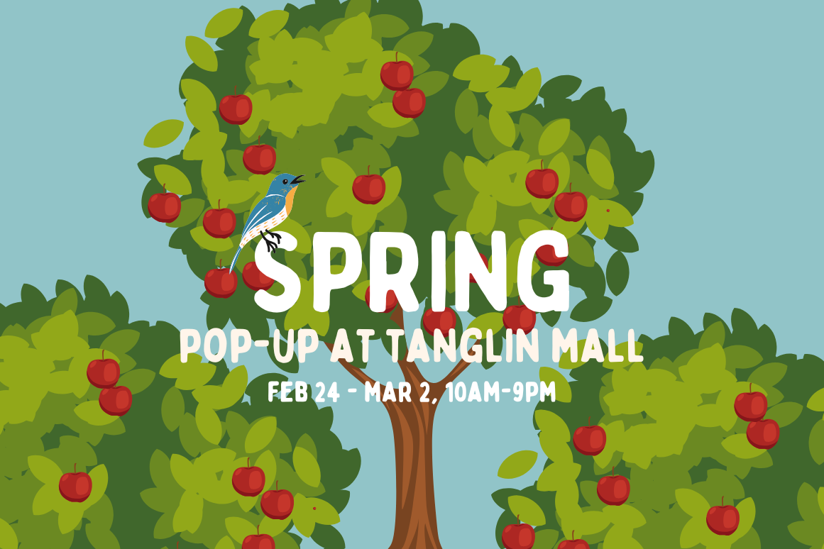 Tanglin Mall Spring Pop-Up