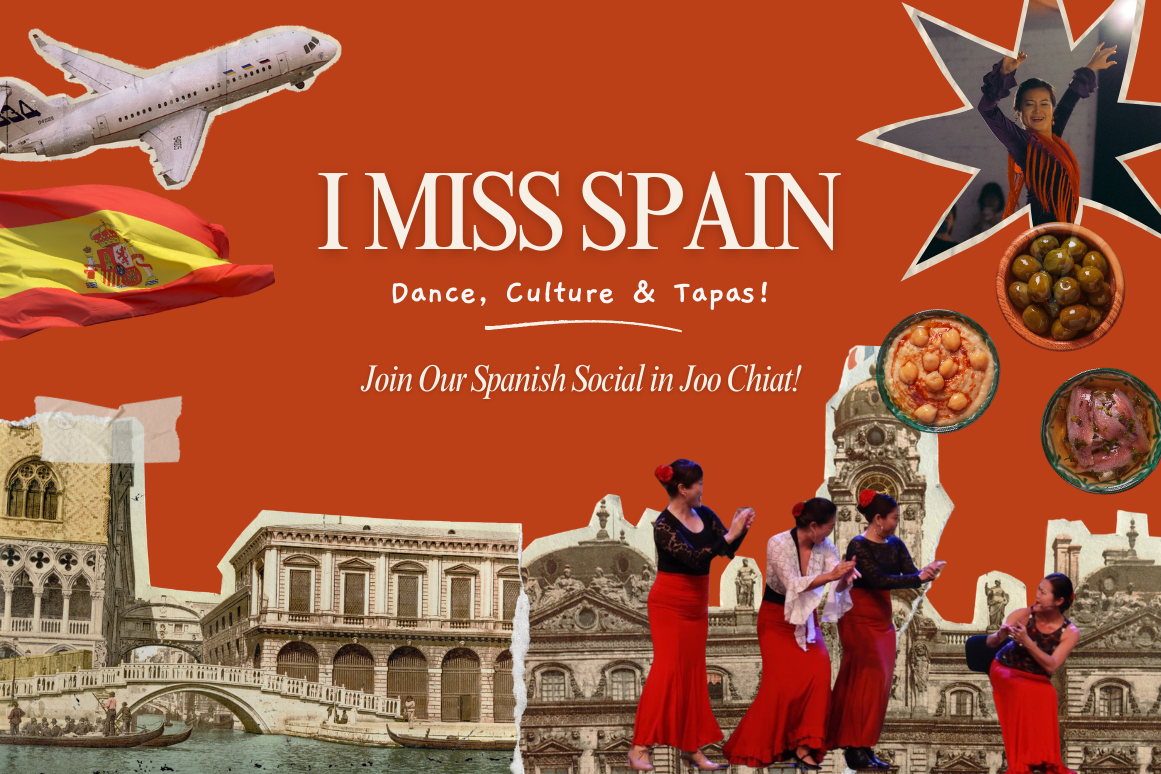 I Miss Spain: Dance, Culture & Tapas!