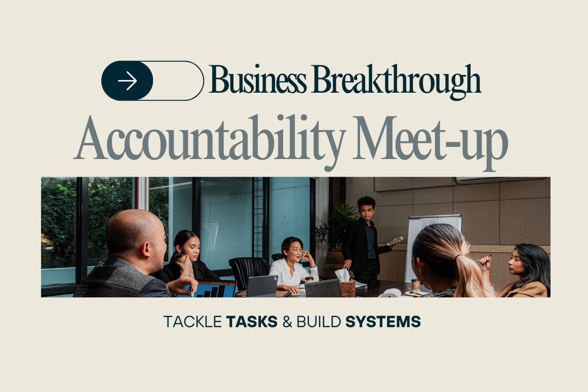 The Accountability Meet-up