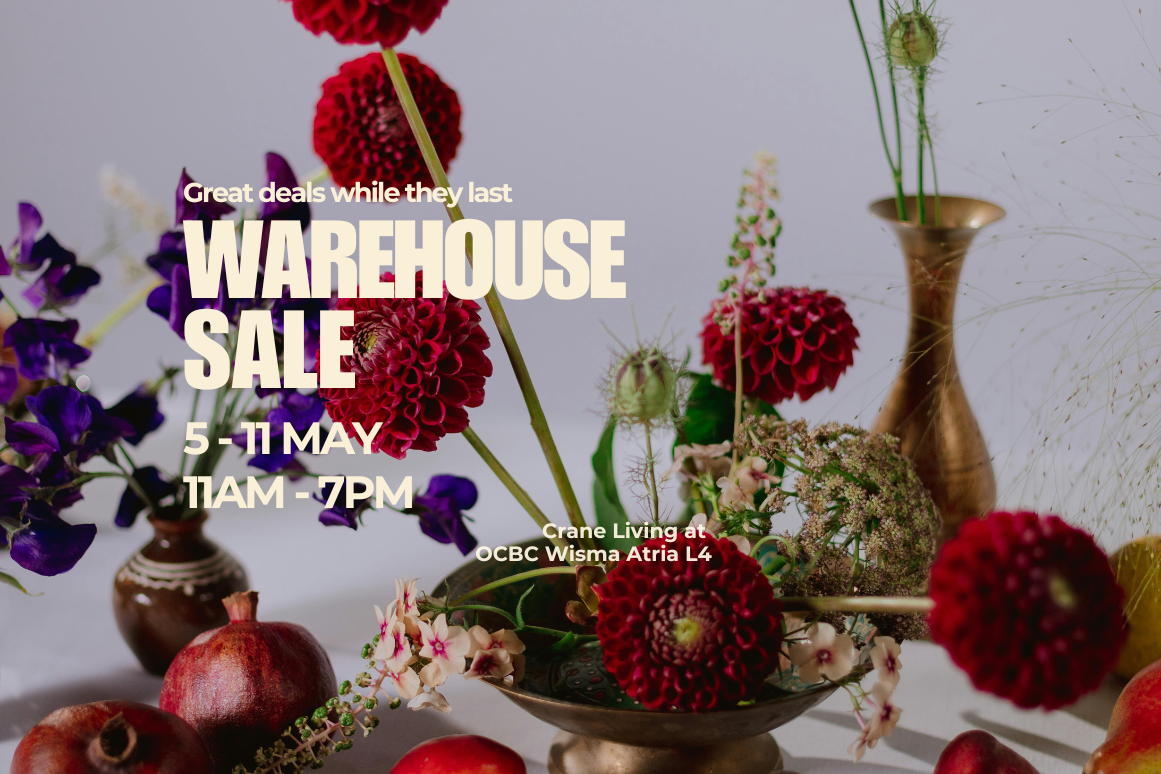 Crane Living Warehouse Sale