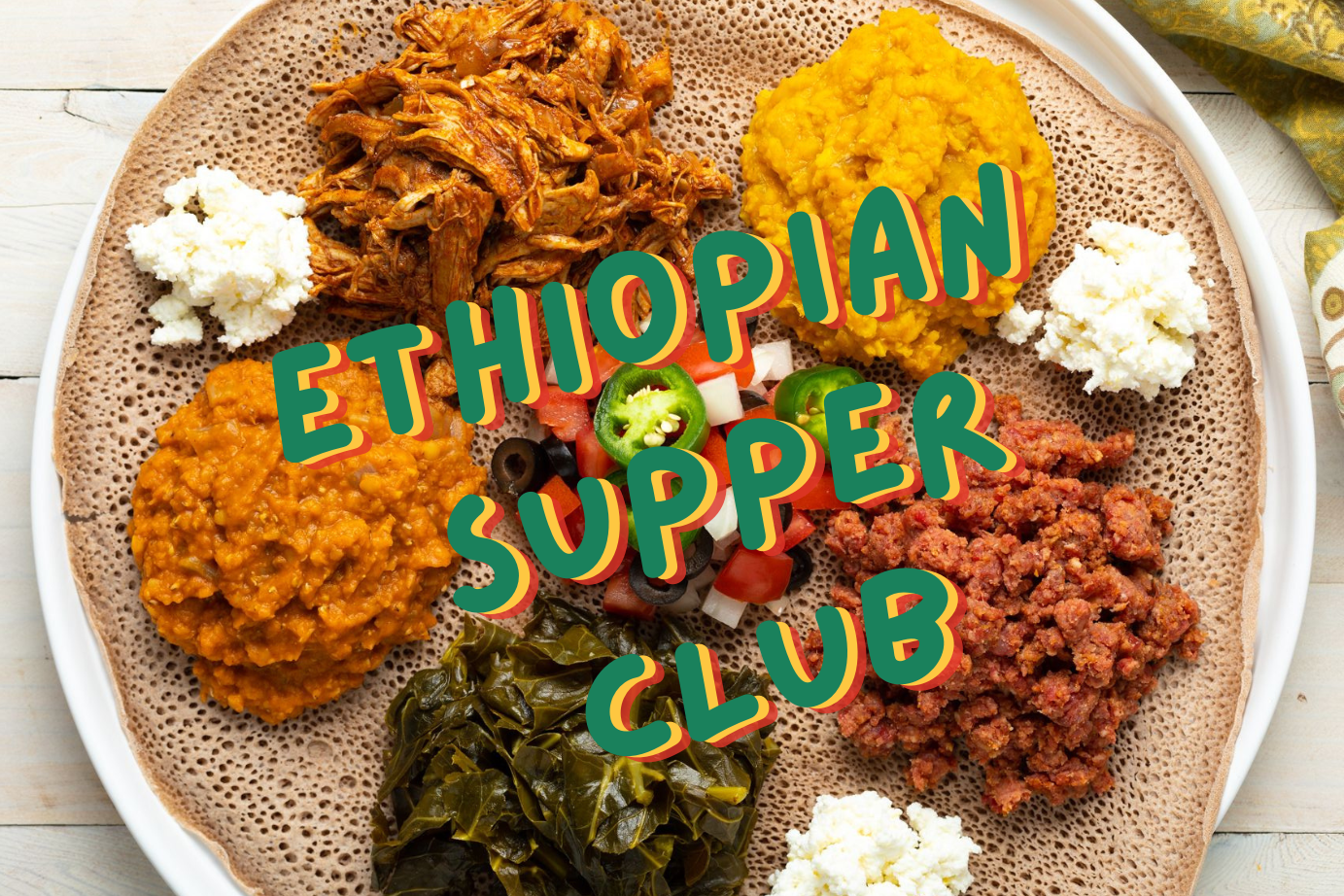 Arab St Cantina Ethiopian Supper Club