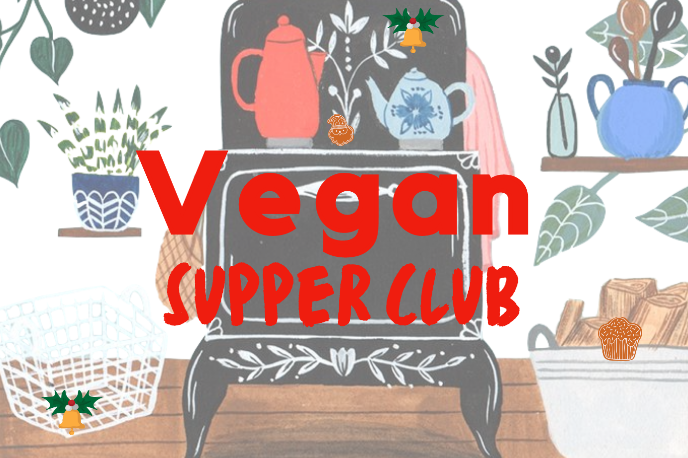 Vegan Burmese Supper Club